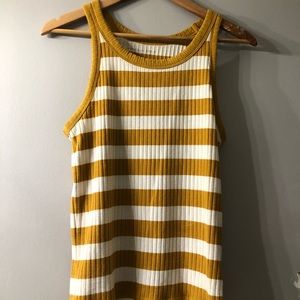 American Eagle striped tank top